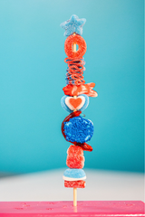 The Firecracker- Fourth of July Kabob