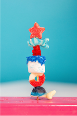 The Firecracker- Fourth of July Kabob