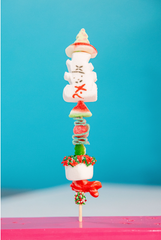 Snowman's Snack - Holiday Kabob