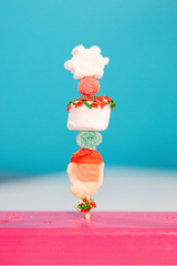 Snowman's Snack - Holiday Kabob