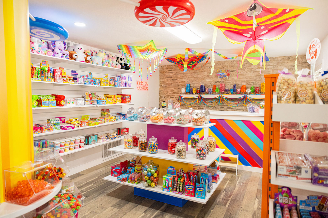 Candy in Shop