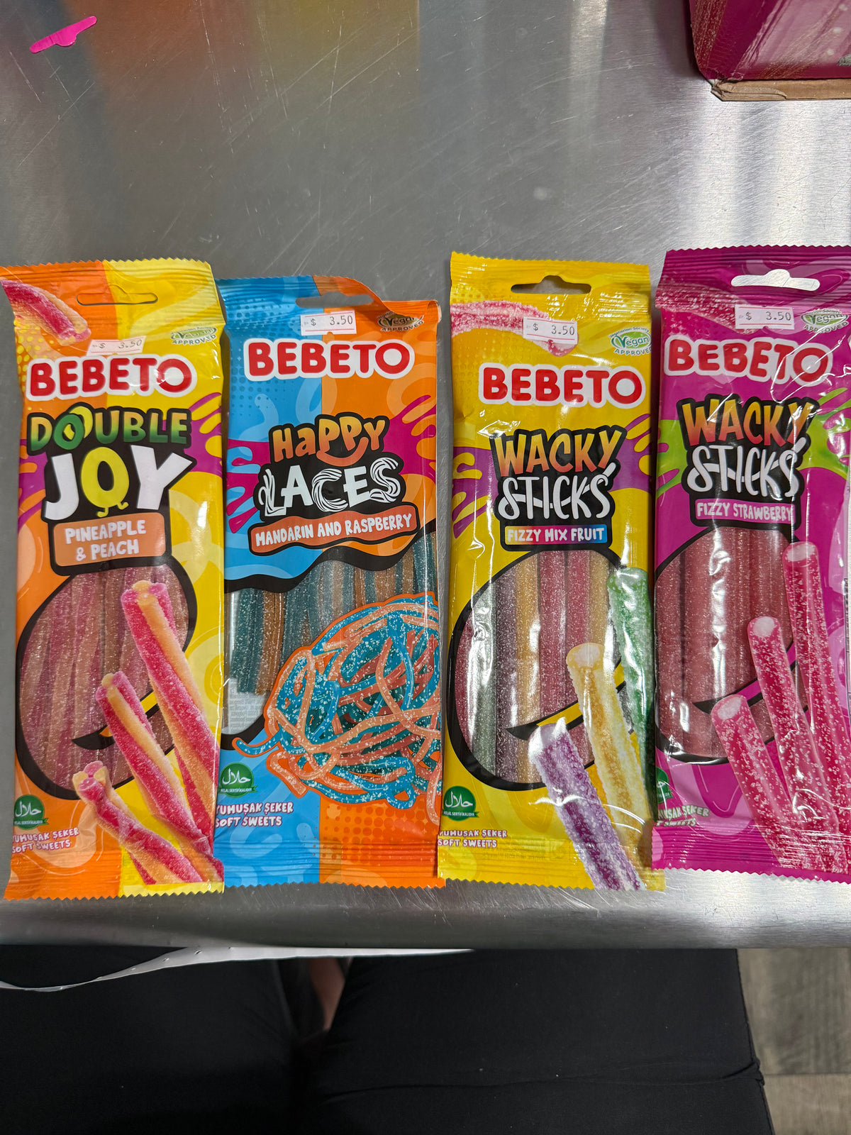 Bebeto Laces