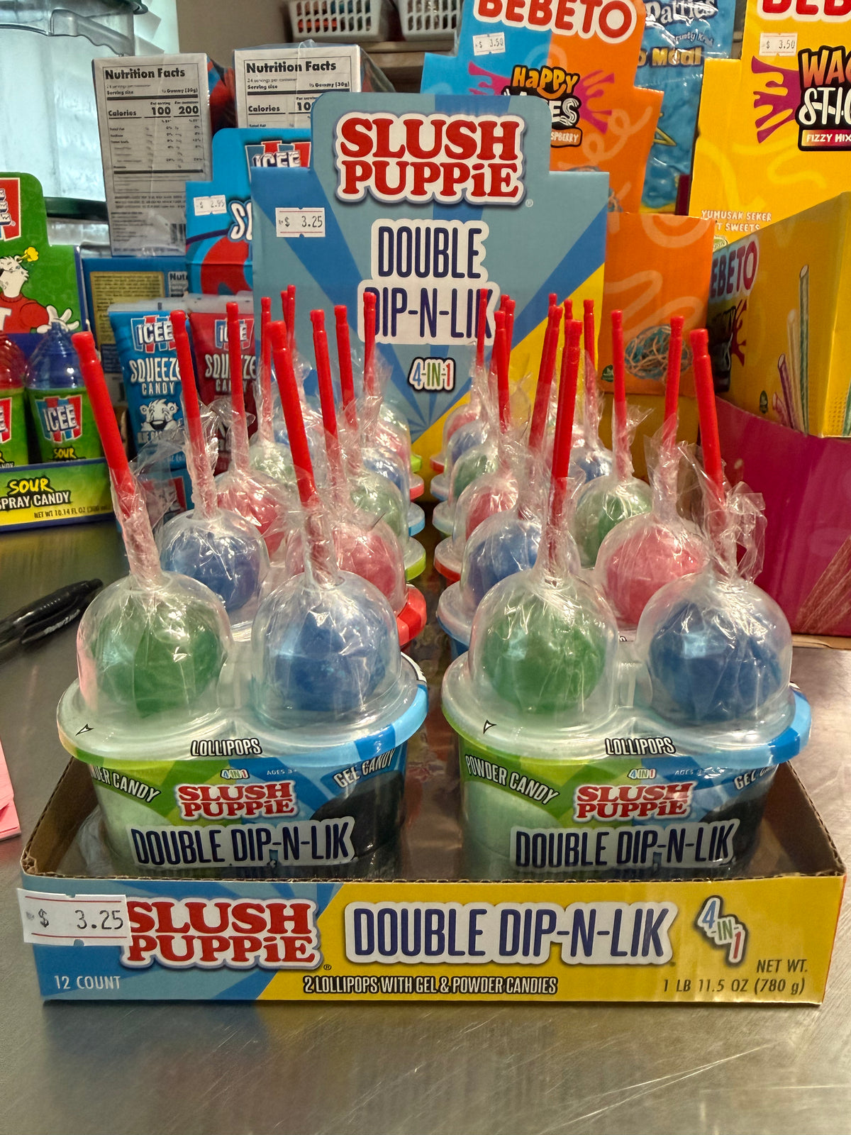 Slush Puppie Double Dip-N-Lik