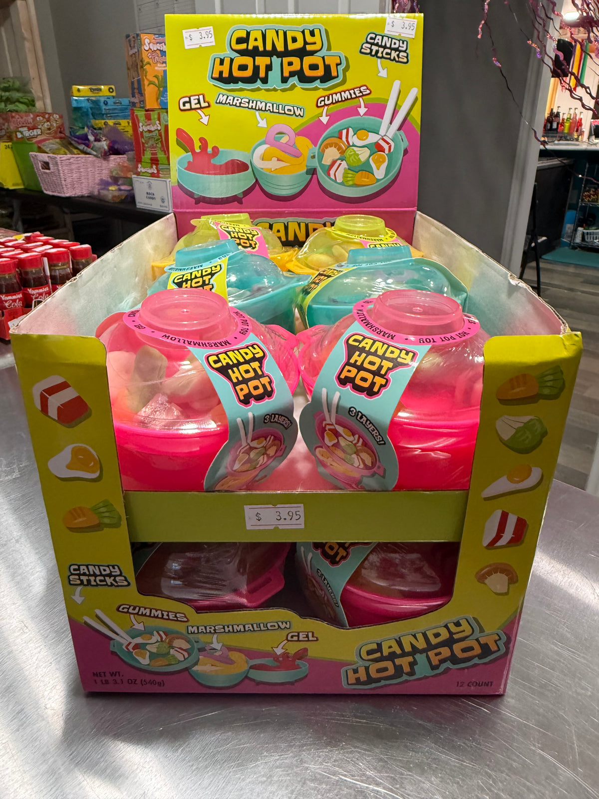 Candy Hot Pot