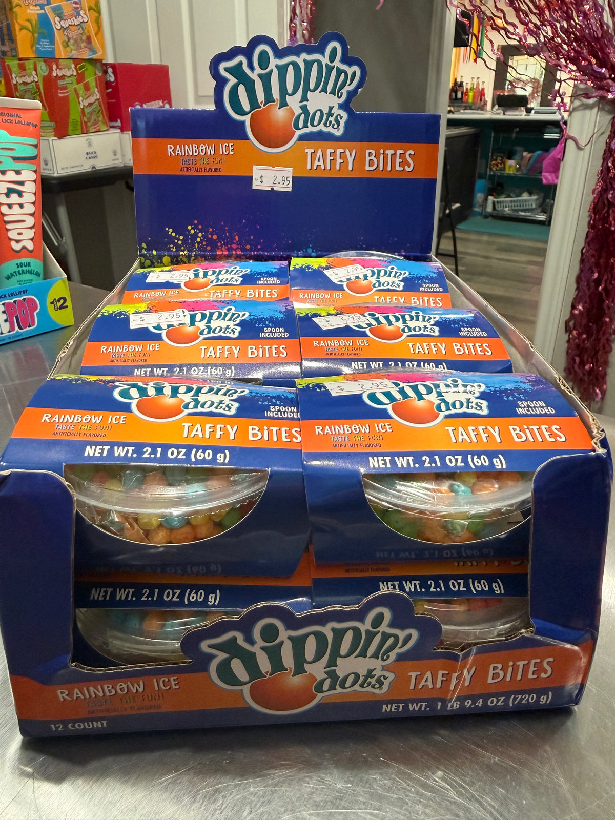 Dippin Dots Bites