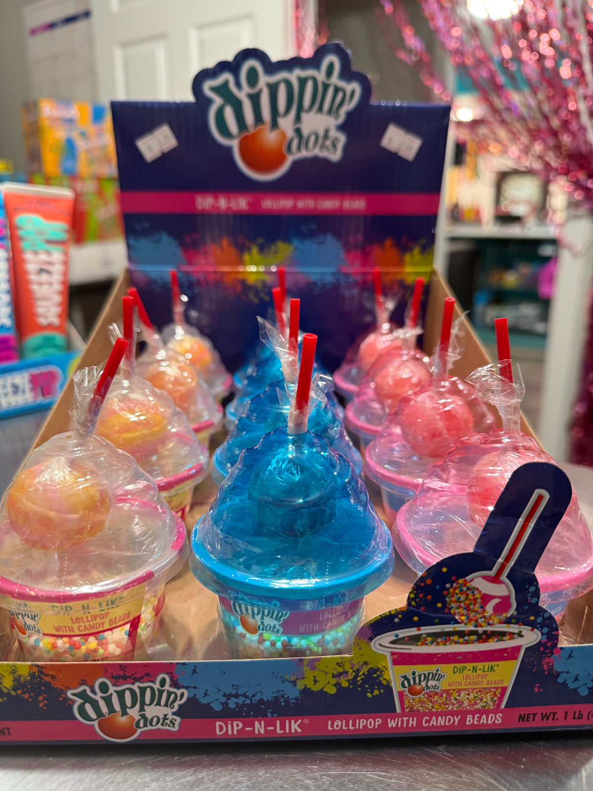 Dippin Dots Dip-N-Lik